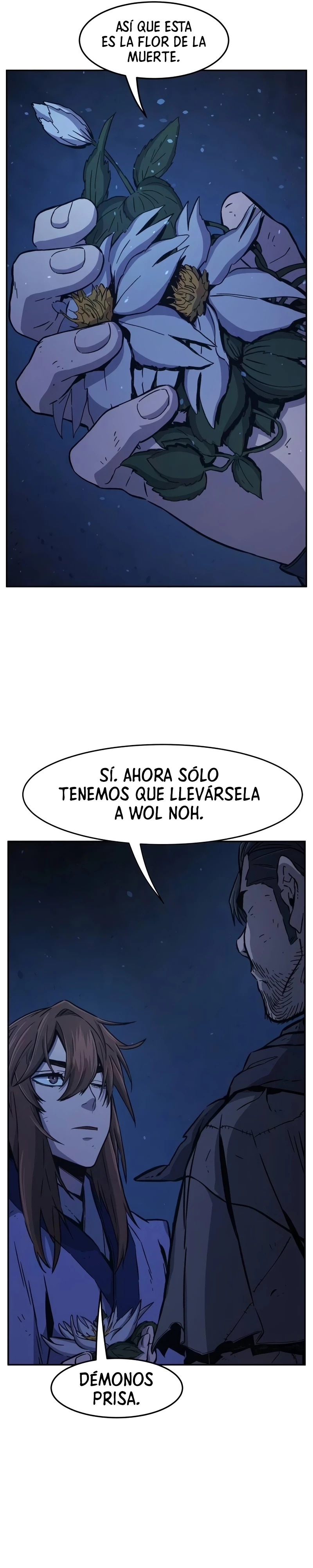 El Sentido Absoluto de las Espadas Capítulo 110 - Page 16