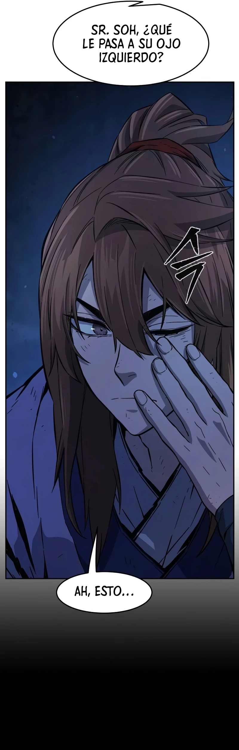 El Sentido Absoluto de las Espadas Capítulo 110 - Page 17
