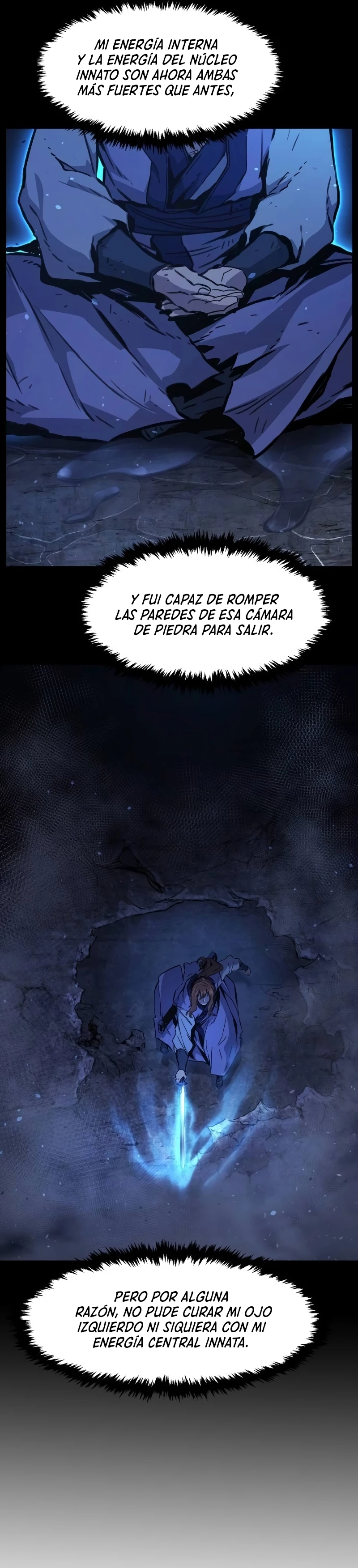 El Sentido Absoluto de las Espadas Capítulo 110 - Page 18