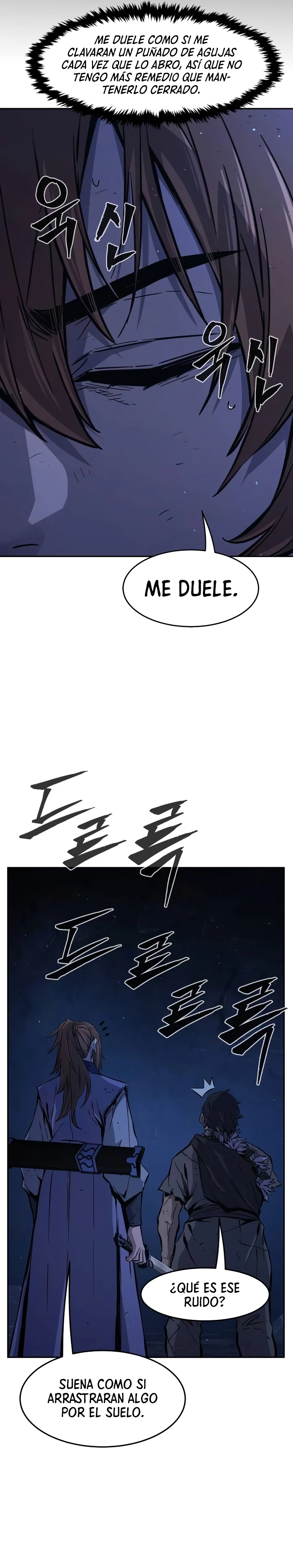 El Sentido Absoluto de las Espadas Capítulo 110 - Page 19