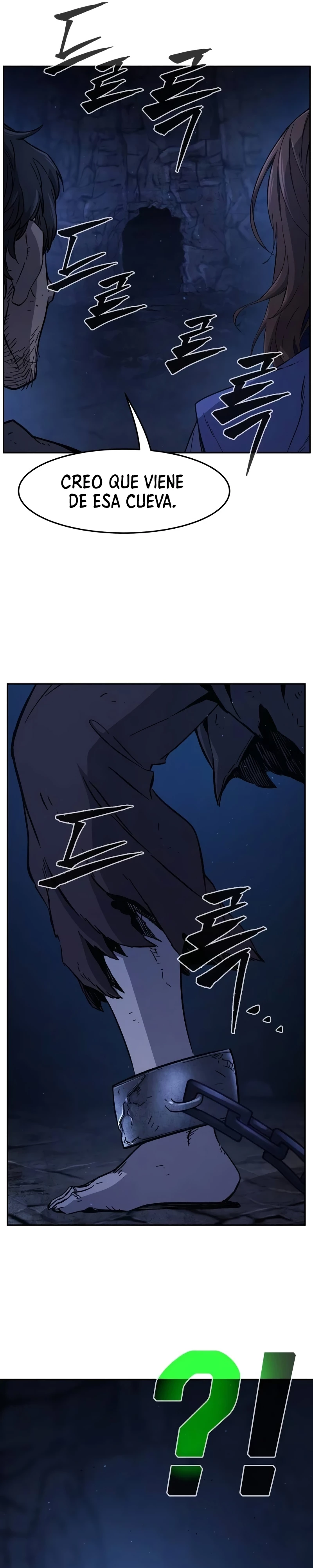 El Sentido Absoluto de las Espadas Capítulo 110 - Page 20