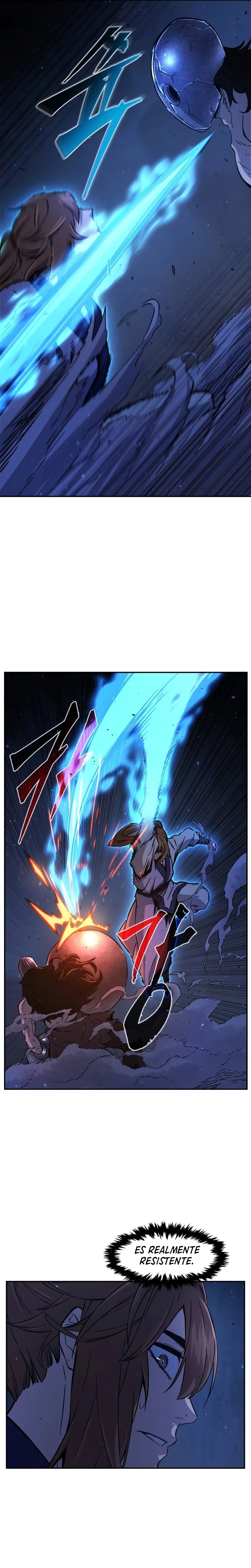 El Sentido Absoluto de las Espadas Capítulo 110 - Page 25