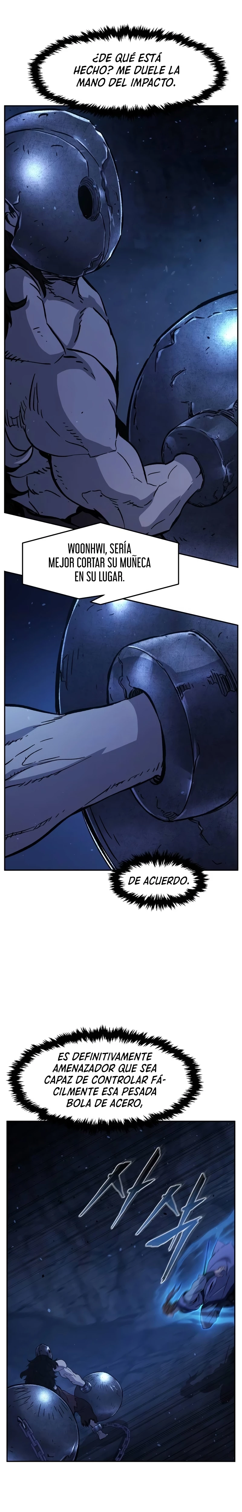 El Sentido Absoluto de las Espadas Capítulo 110 - Page 26