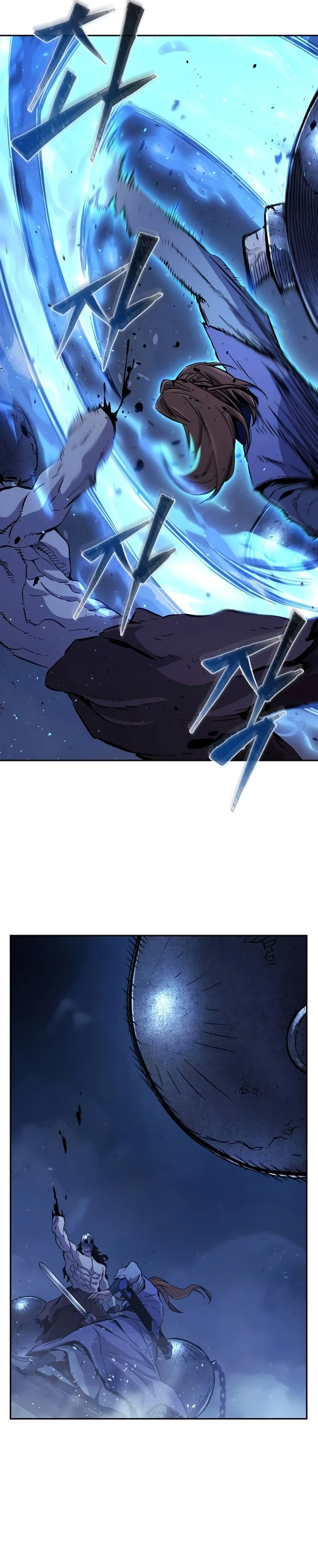 El Sentido Absoluto de las Espadas Capítulo 110 - Page 28