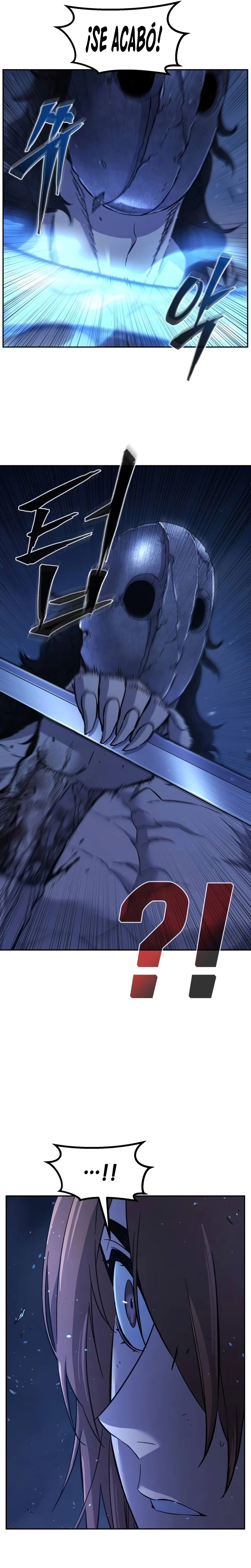 El Sentido Absoluto de las Espadas Capítulo 110 - Page 29