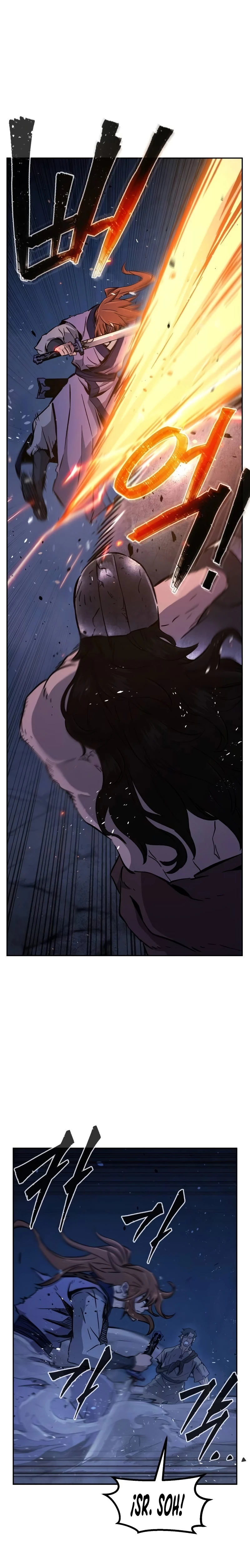 El Sentido Absoluto de las Espadas Capítulo 110 - Page 30