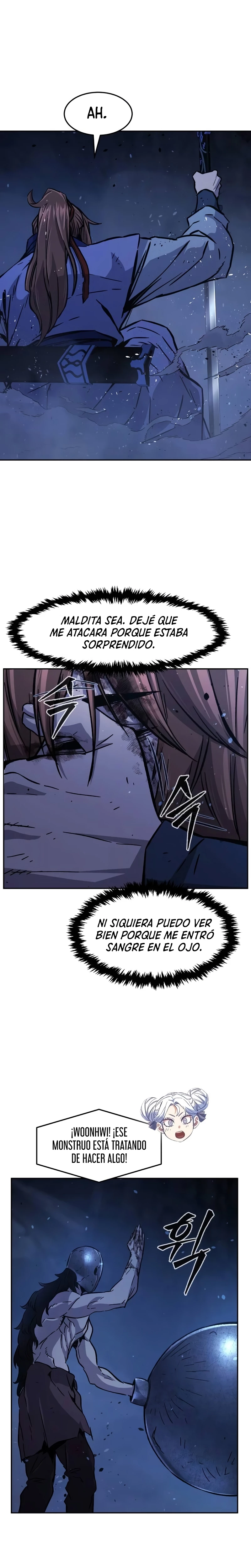 El Sentido Absoluto de las Espadas Capítulo 110 - Page 31