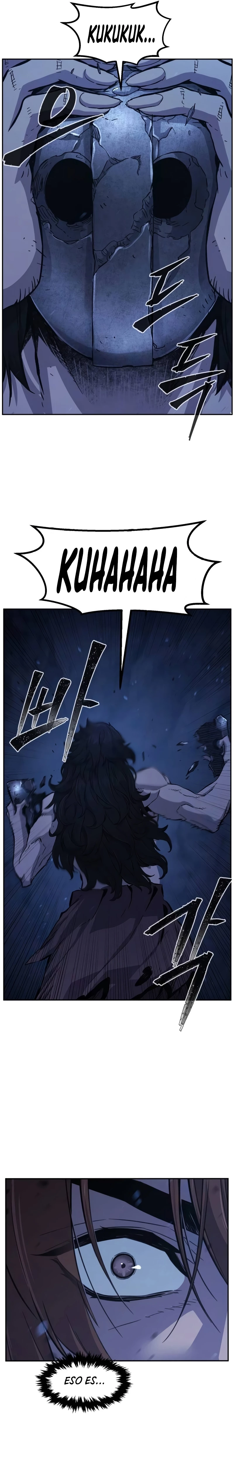 El Sentido Absoluto de las Espadas Capítulo 110 - Page 33