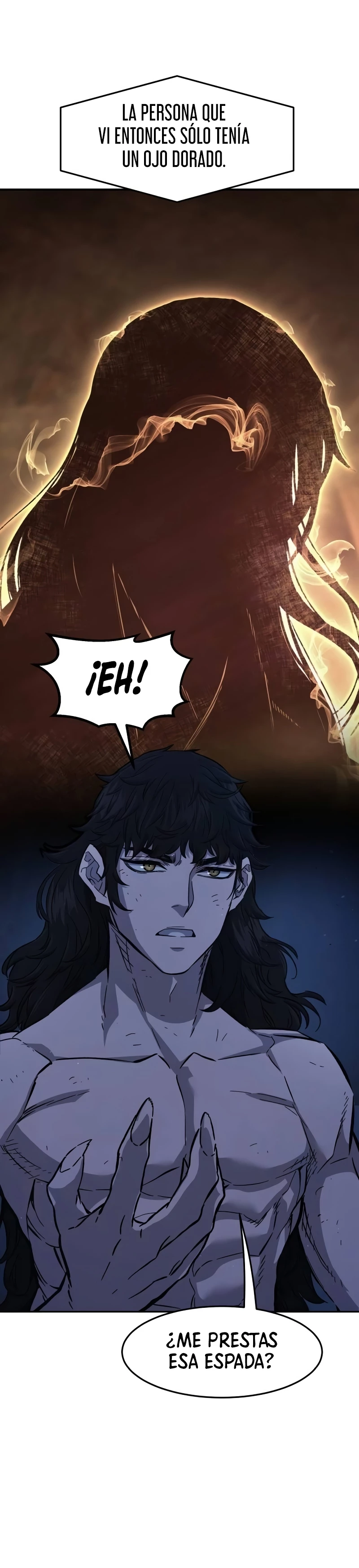 El Sentido Absoluto de las Espadas Capítulo 110 - Page 35