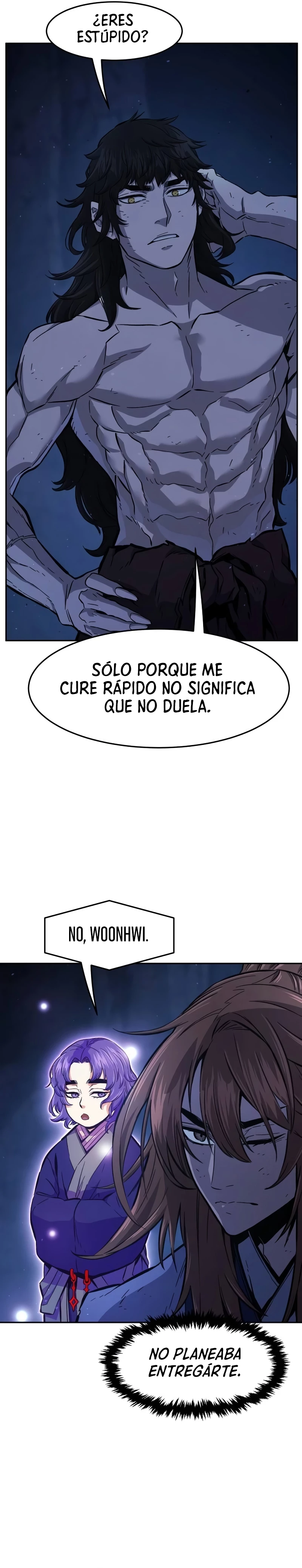 El Sentido Absoluto de las Espadas Capítulo 110 - Page 37