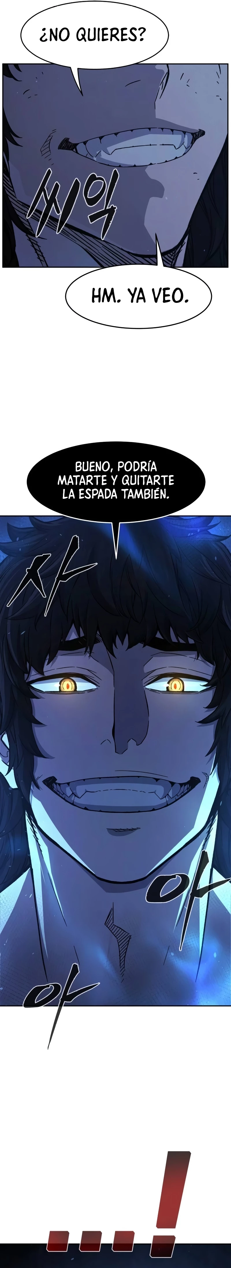 El Sentido Absoluto de las Espadas Capítulo 110 - Page 38