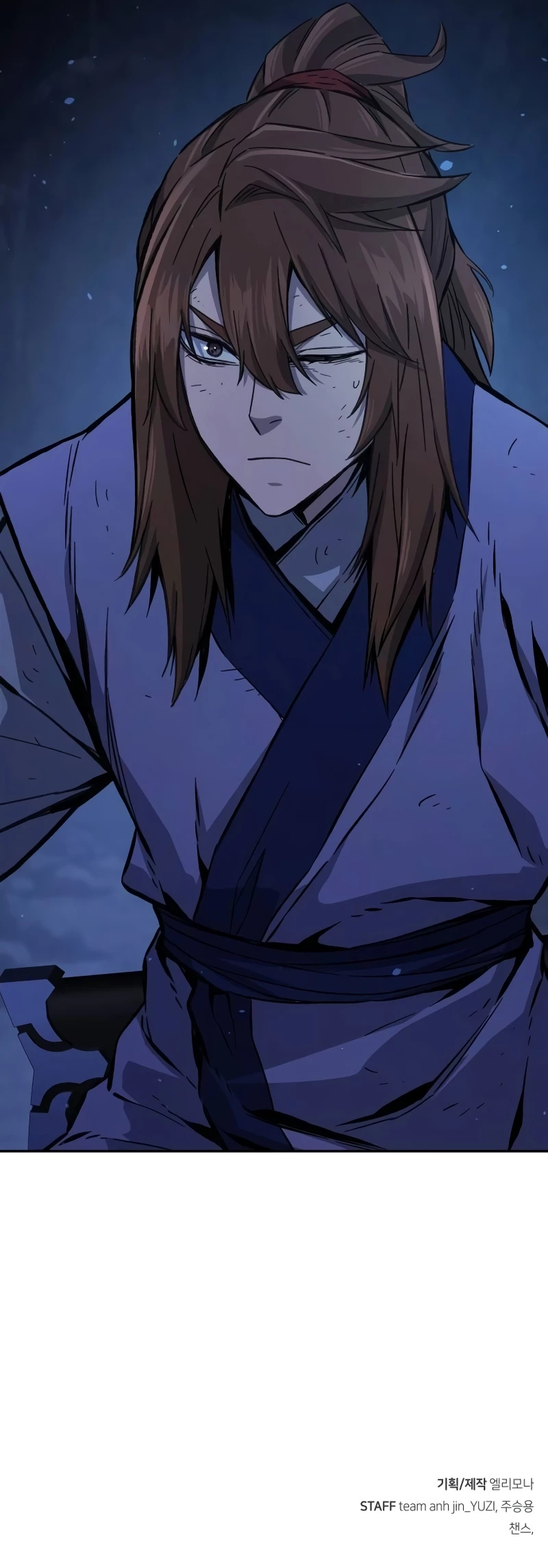 El Sentido Absoluto de las Espadas Capítulo 110 - Page 39