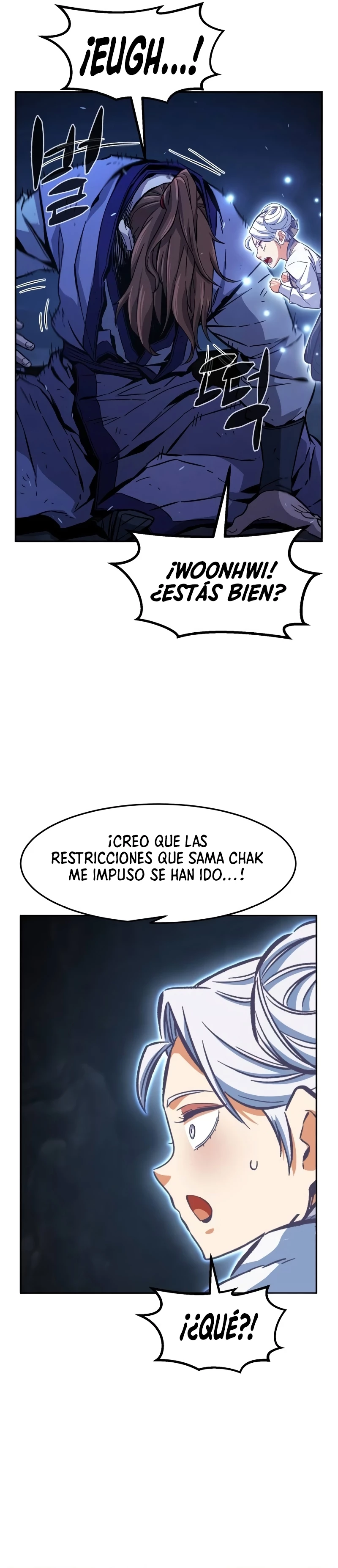 El Sentido Absoluto de las Espadas Capítulo 110 - Page 4
