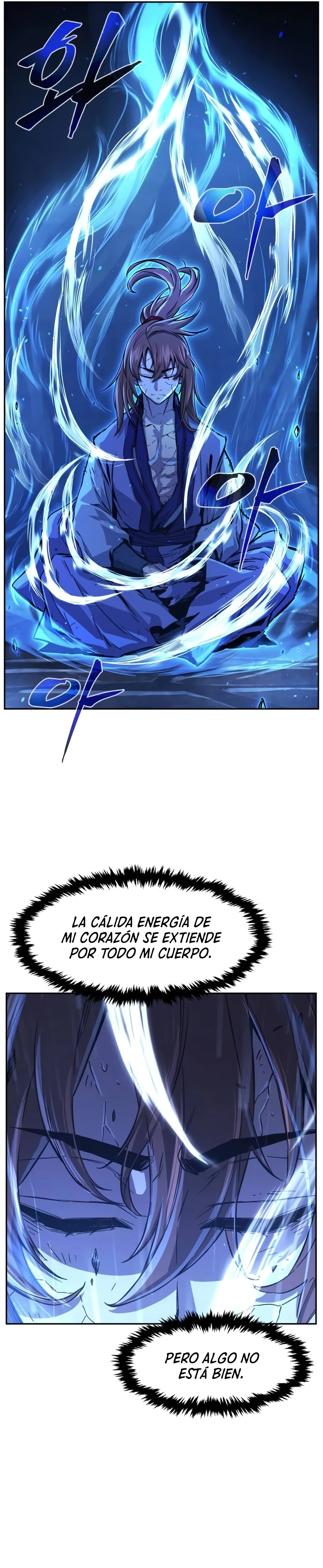 El Sentido Absoluto de las Espadas Capítulo 110 - Page 5