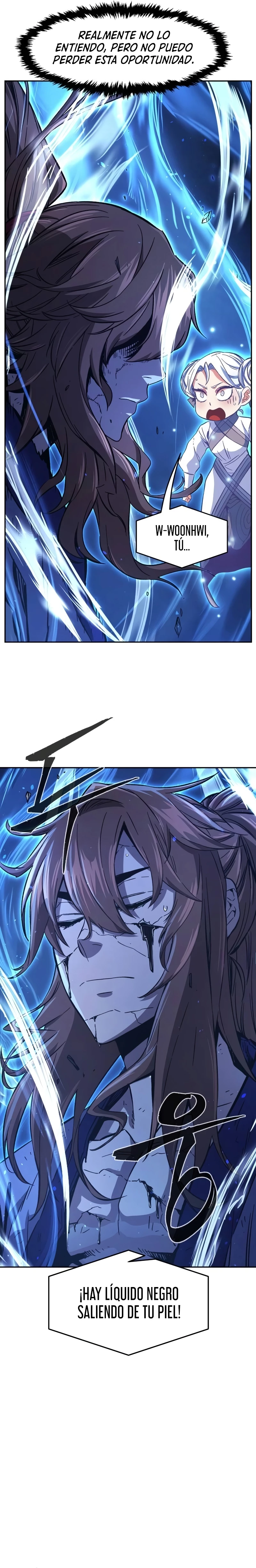 El Sentido Absoluto de las Espadas Capítulo 110 - Page 7