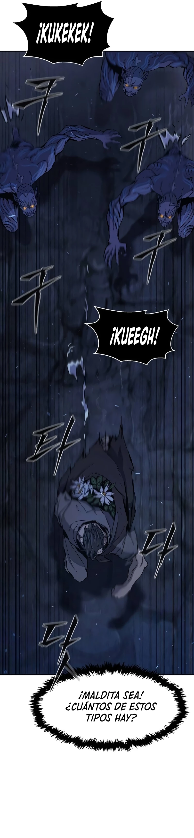 El Sentido Absoluto de las Espadas Capítulo 110 - Page 9