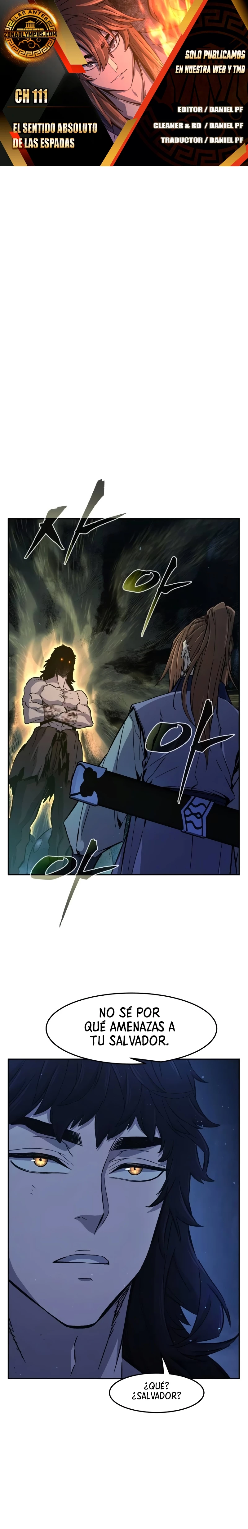 El Sentido Absoluto de las Espadas Capítulo 111 - Page 1