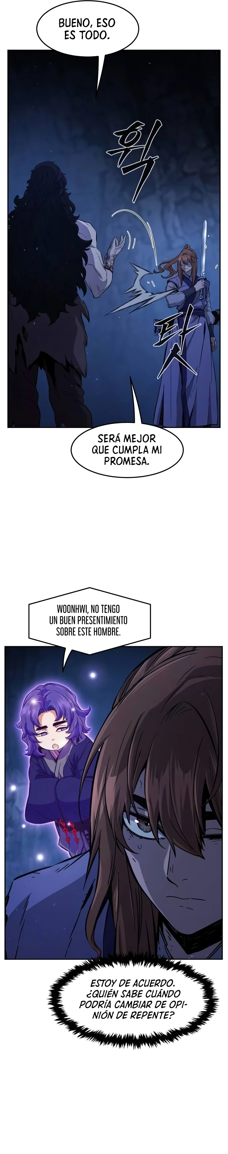 El Sentido Absoluto de las Espadas Capítulo 111 - Page 11