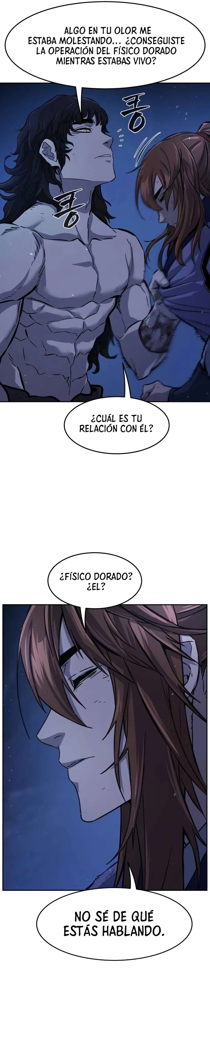 El Sentido Absoluto de las Espadas Capítulo 111 - Page 14