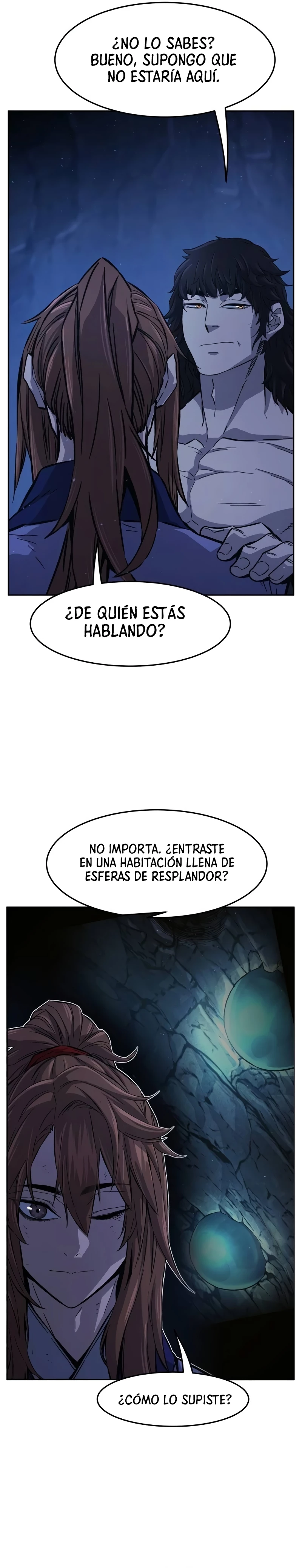 El Sentido Absoluto de las Espadas Capítulo 111 - Page 15