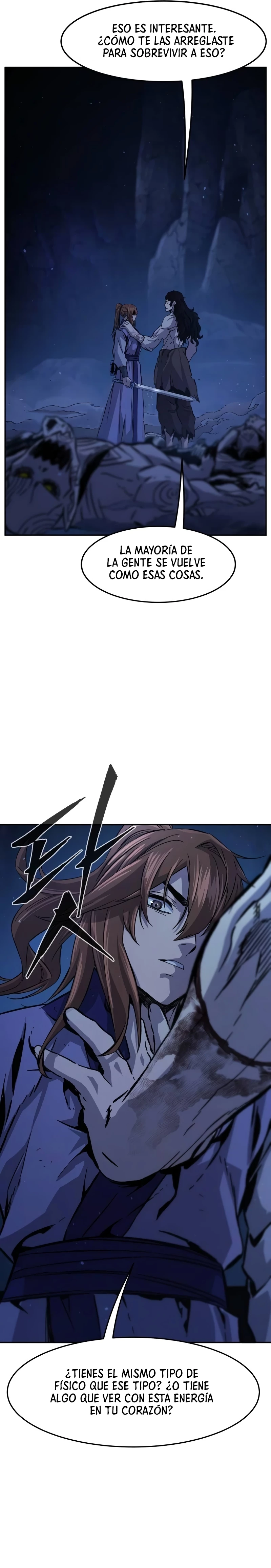 El Sentido Absoluto de las Espadas Capítulo 111 - Page 16