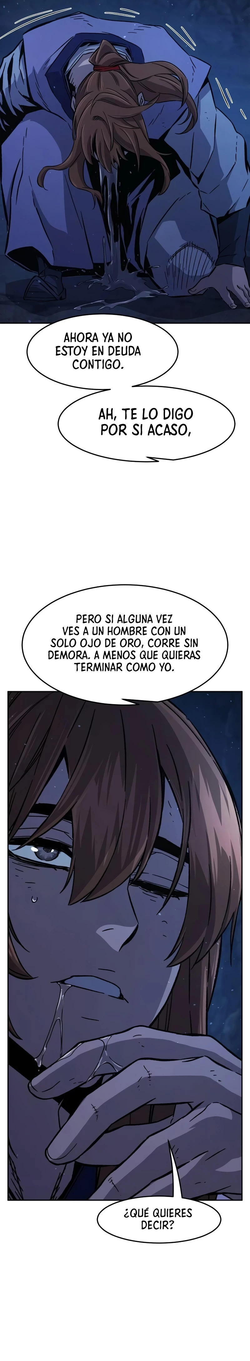 El Sentido Absoluto de las Espadas Capítulo 111 - Page 20
