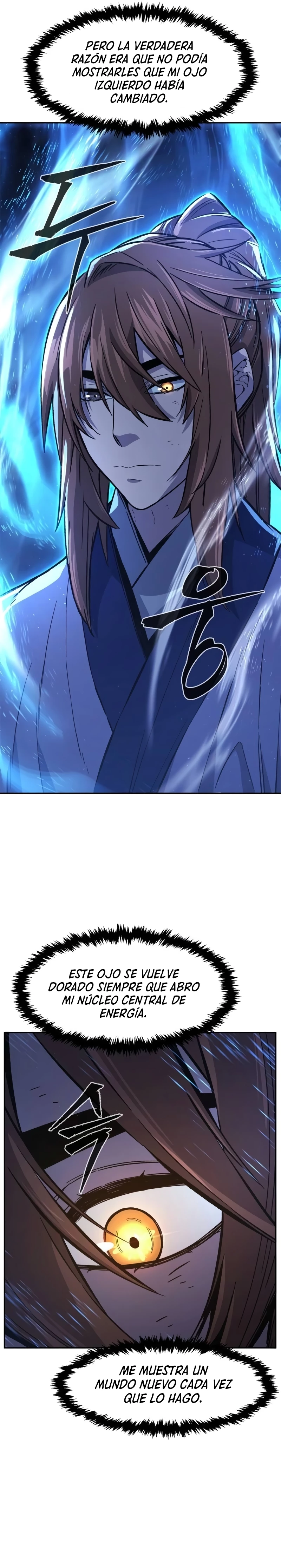El Sentido Absoluto de las Espadas Capítulo 111 - Page 24