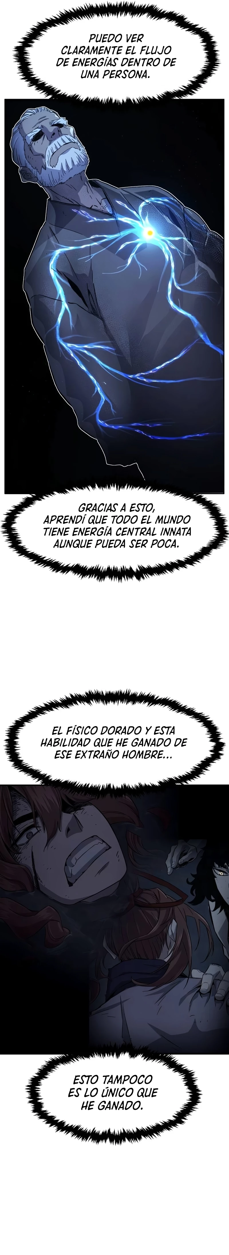 El Sentido Absoluto de las Espadas Capítulo 111 - Page 25