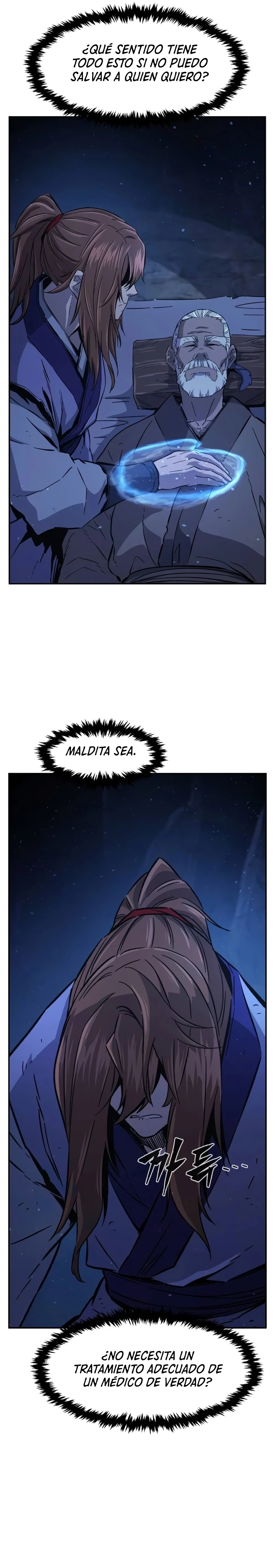 El Sentido Absoluto de las Espadas Capítulo 111 - Page 27