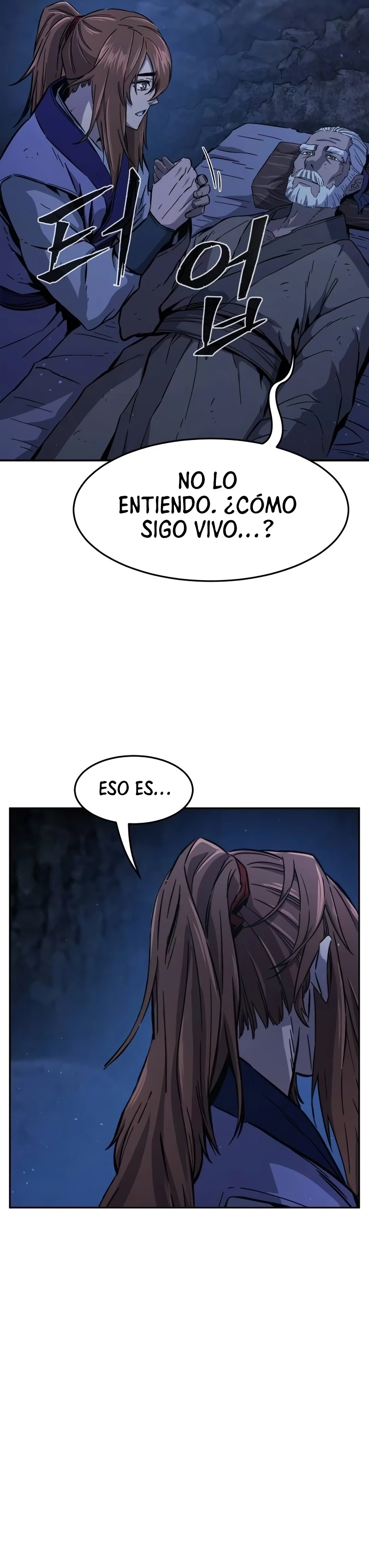 El Sentido Absoluto de las Espadas Capítulo 111 - Page 29