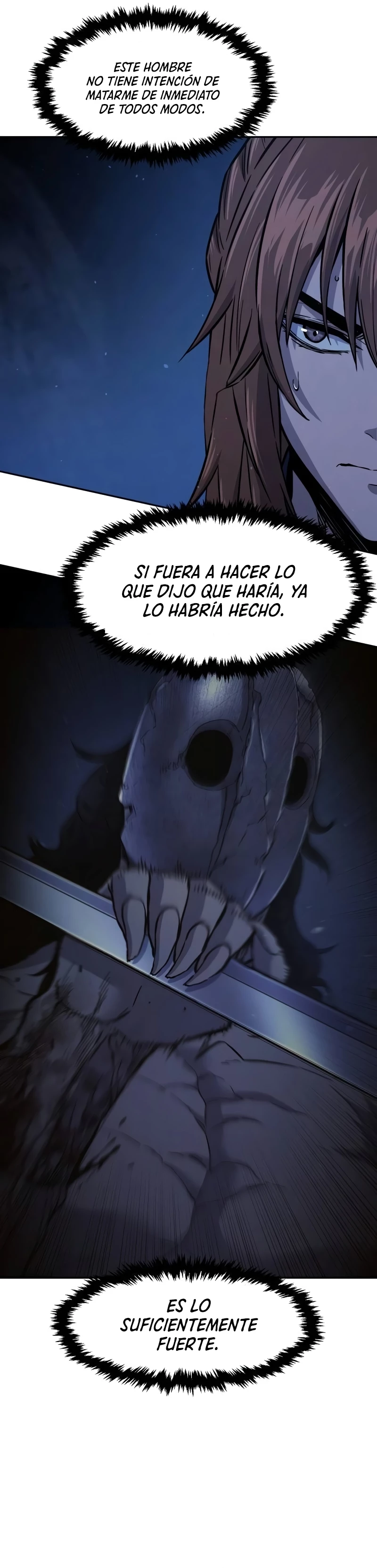 El Sentido Absoluto de las Espadas Capítulo 111 - Page 3
