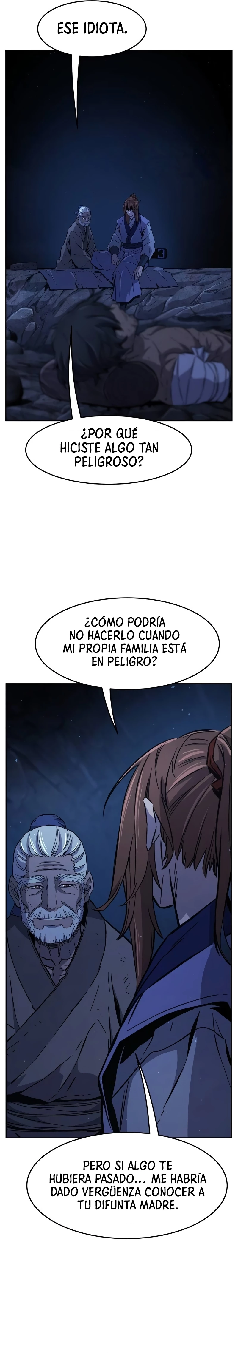 El Sentido Absoluto de las Espadas Capítulo 111 - Page 30
