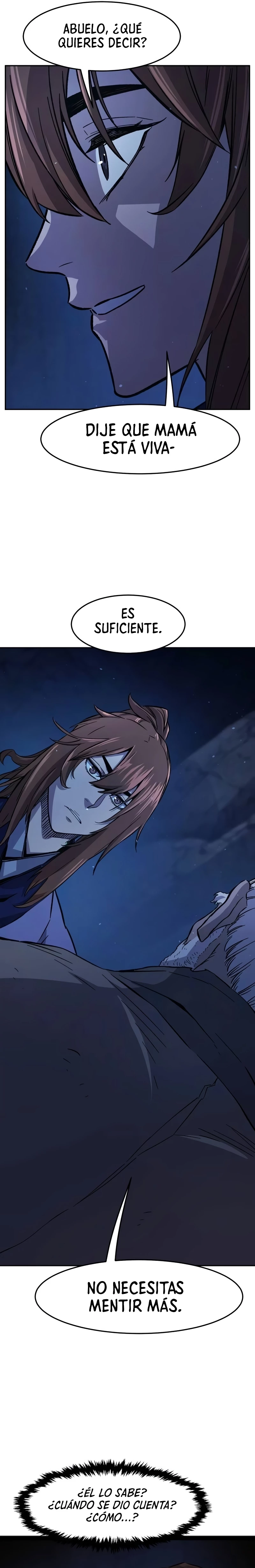 El Sentido Absoluto de las Espadas Capítulo 111 - Page 31