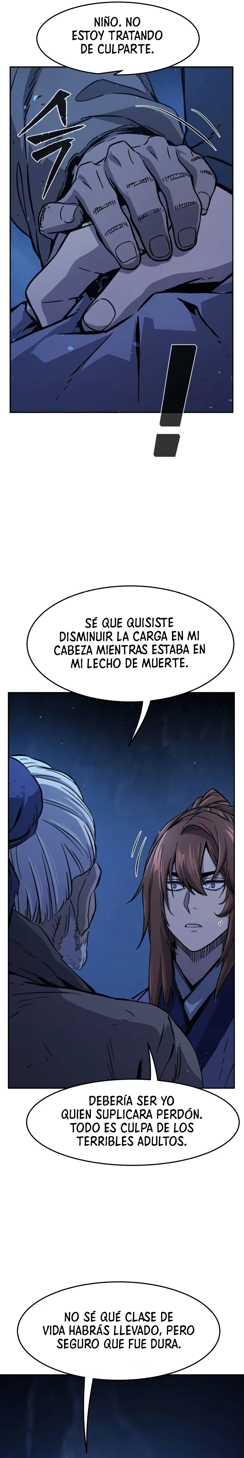 El Sentido Absoluto de las Espadas Capítulo 111 - Page 33