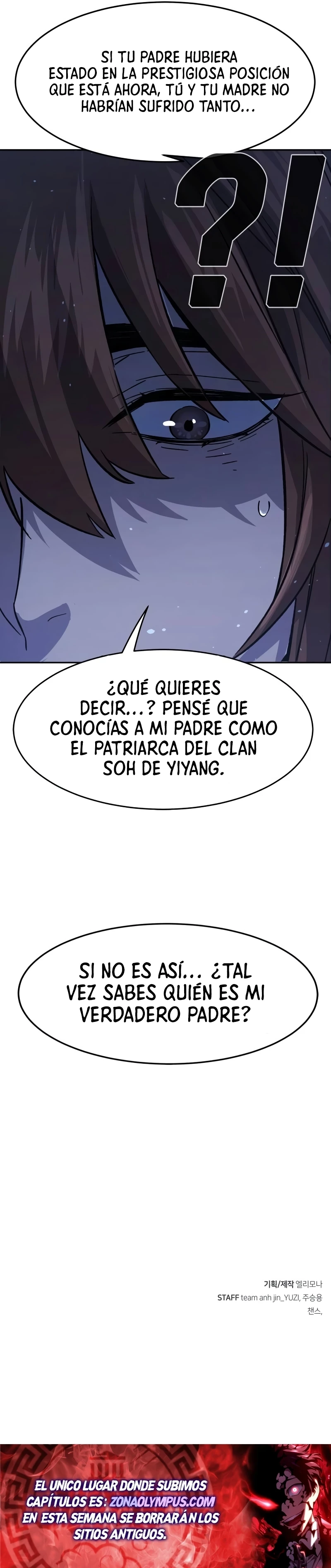 El Sentido Absoluto de las Espadas Capítulo 111 - Page 35