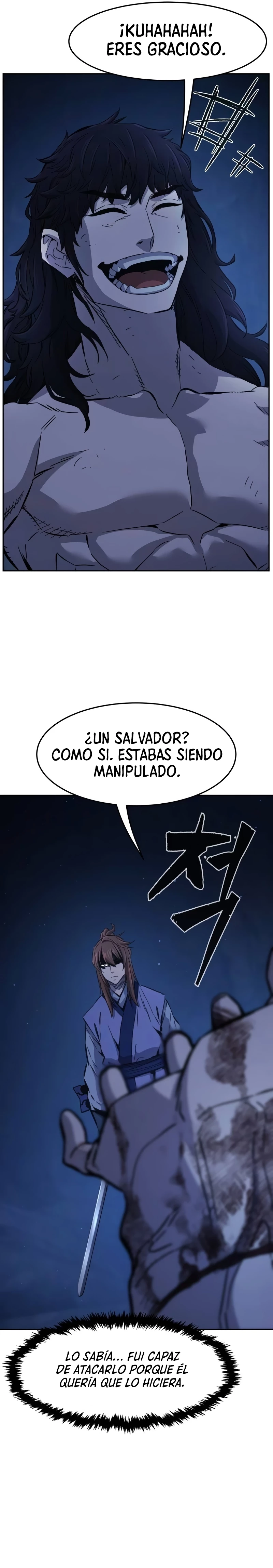 El Sentido Absoluto de las Espadas Capítulo 111 - Page 4