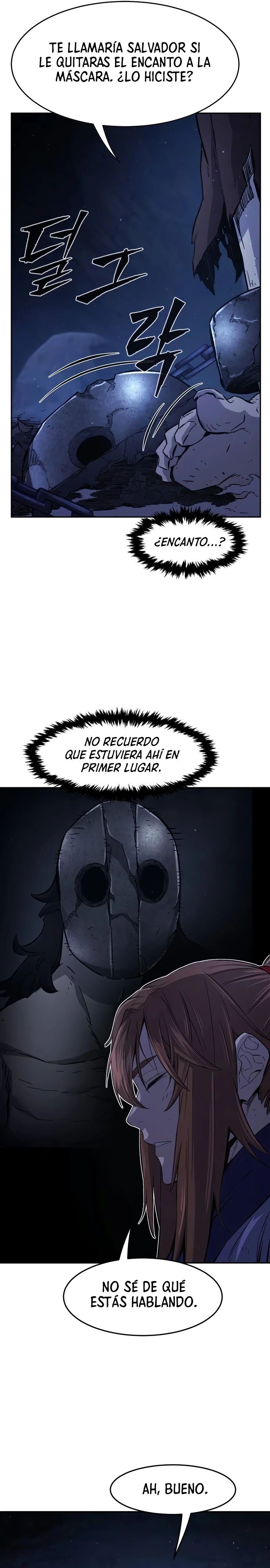 El Sentido Absoluto de las Espadas Capítulo 111 - Page 5