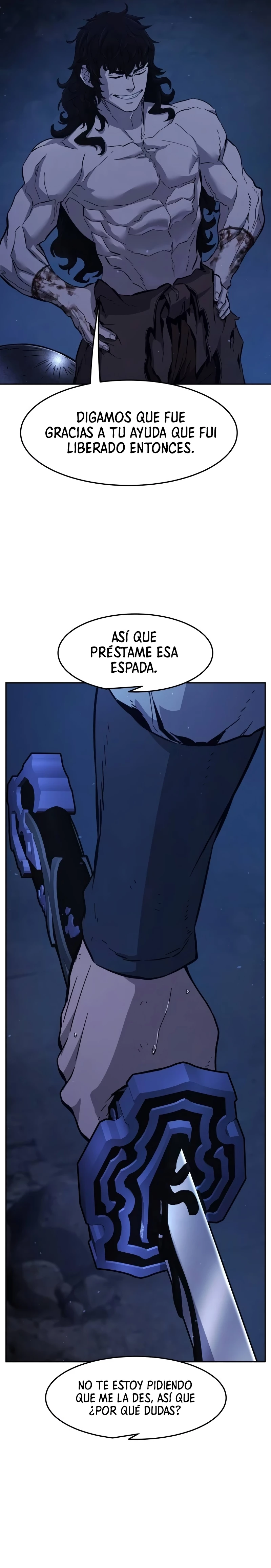 El Sentido Absoluto de las Espadas Capítulo 111 - Page 6