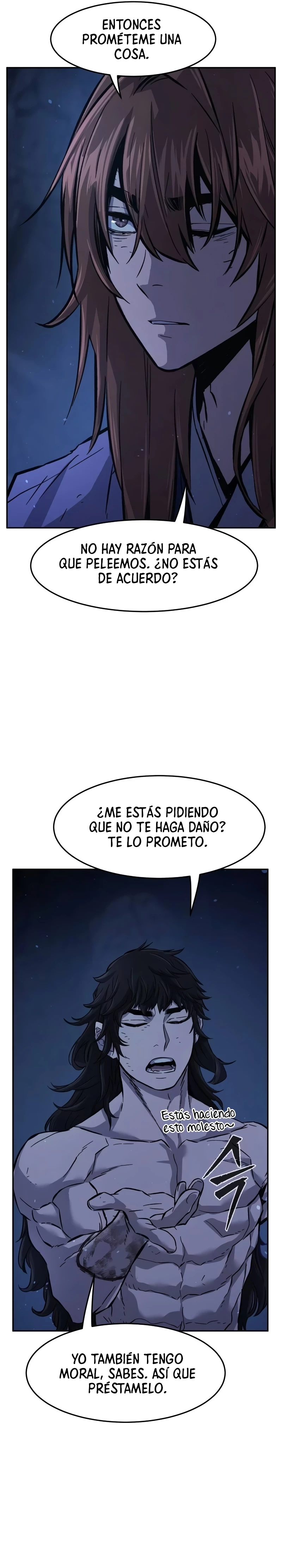 El Sentido Absoluto de las Espadas Capítulo 111 - Page 7