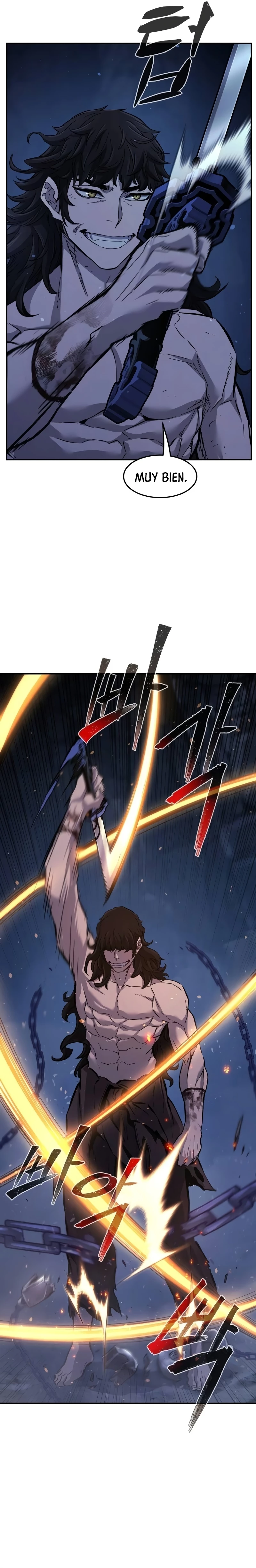 El Sentido Absoluto de las Espadas Capítulo 111 - Page 8