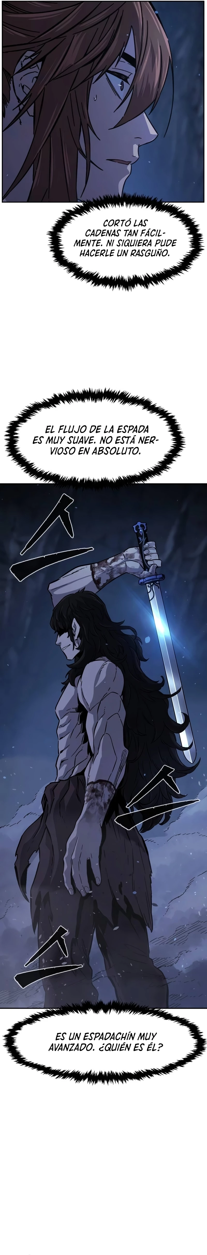 El Sentido Absoluto de las Espadas Capítulo 111 - Page 9