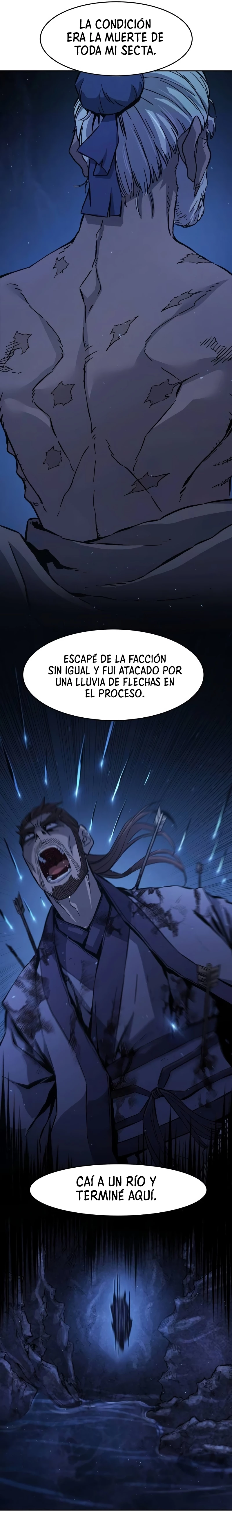El Sentido Absoluto de las Espadas Capítulo 112 - Page 10