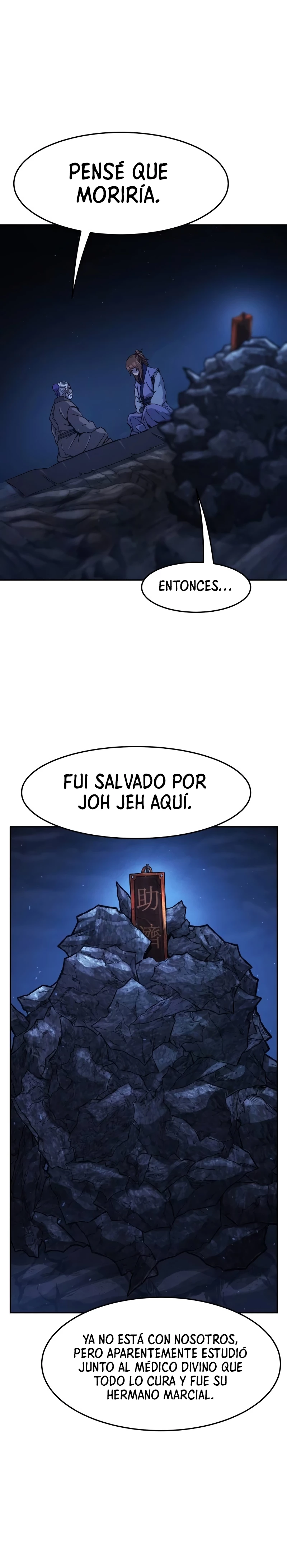 El Sentido Absoluto de las Espadas Capítulo 112 - Page 11