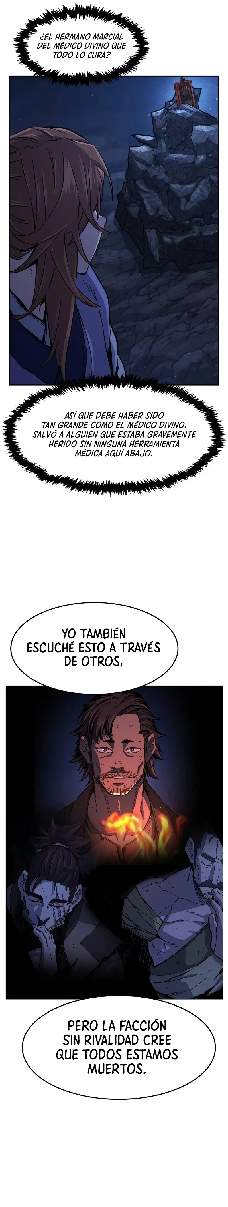 El Sentido Absoluto de las Espadas Capítulo 112 - Page 12
