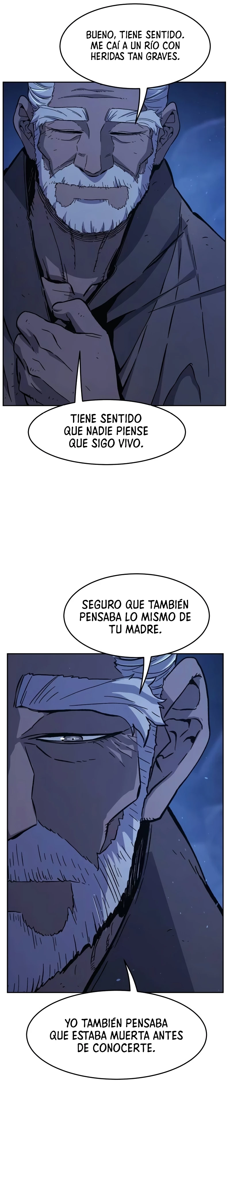 El Sentido Absoluto de las Espadas Capítulo 112 - Page 13