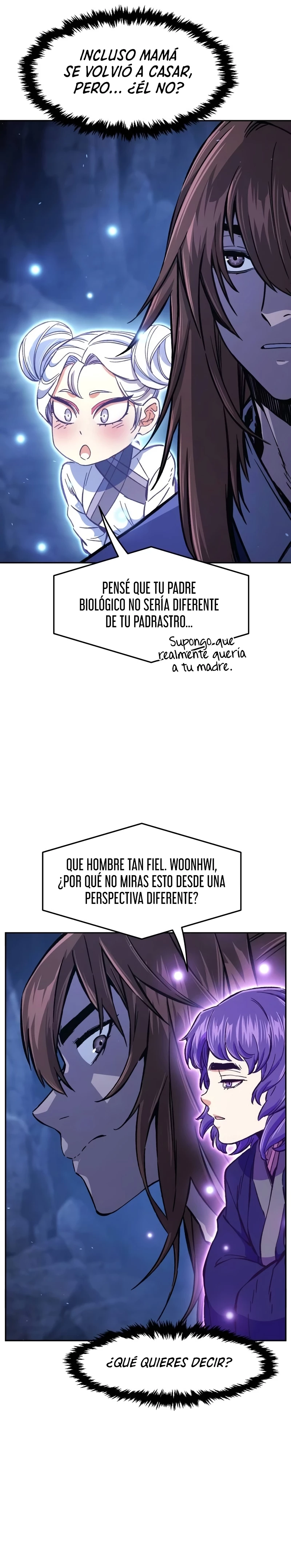 El Sentido Absoluto de las Espadas Capítulo 112 - Page 15