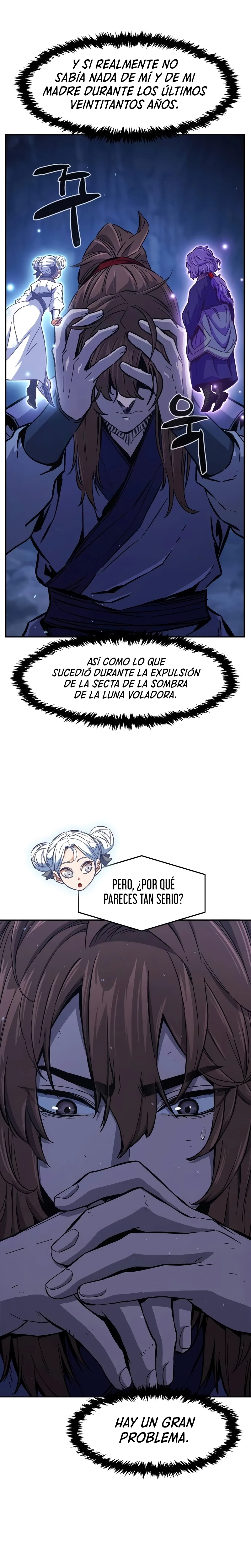 El Sentido Absoluto de las Espadas Capítulo 112 - Page 17