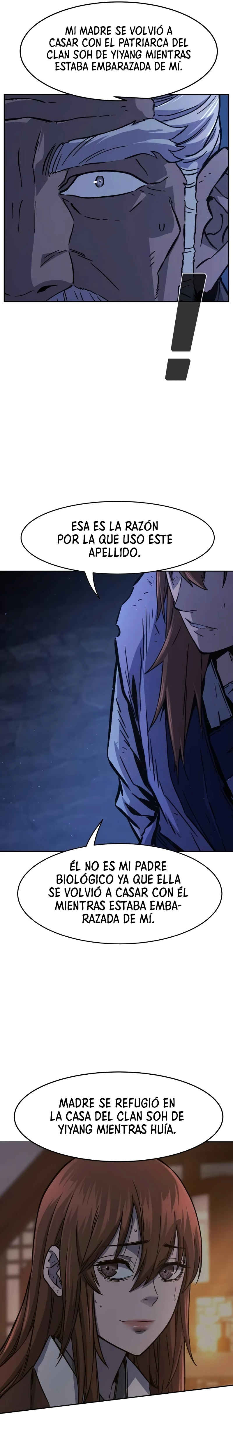 El Sentido Absoluto de las Espadas Capítulo 112 - Page 2