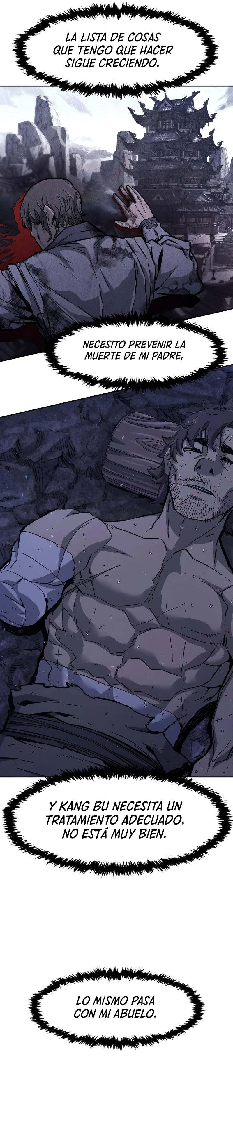 El Sentido Absoluto de las Espadas Capítulo 112 - Page 20