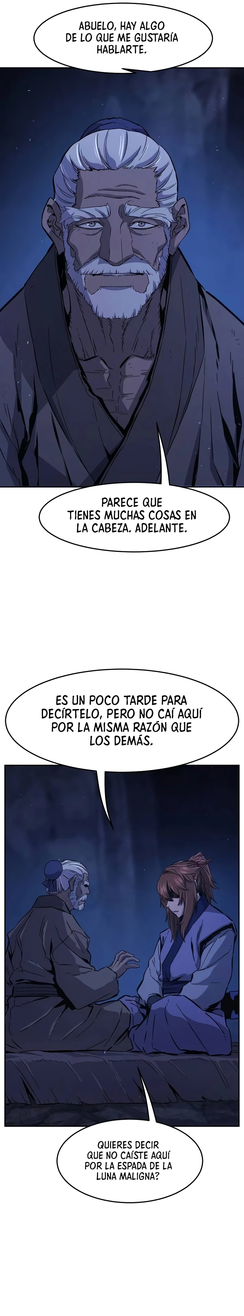 El Sentido Absoluto de las Espadas Capítulo 112 - Page 21